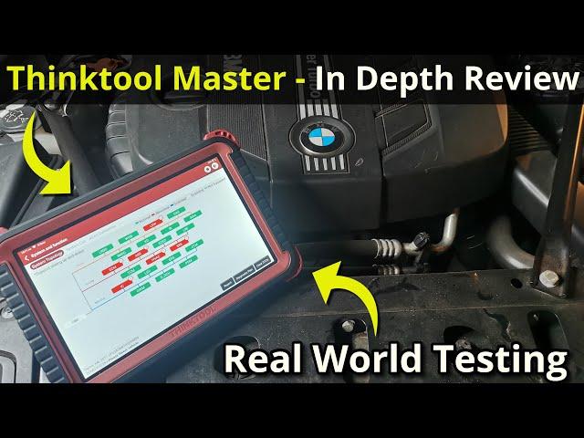 Better Than Snap On Scan Tool? - ThinkTool Master - In Depth Honest Review