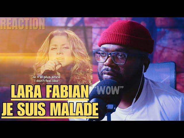 first time hearing  Lara Fabian - Je suis Malade | Reaction!!