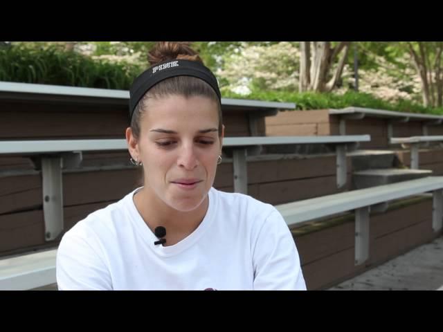 Elon Women's Tennis - Maria Luiz and Barbie Lazarova