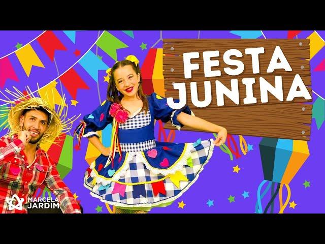 FESTA JUNINA (Clipe Oficial) Marcela Jardim