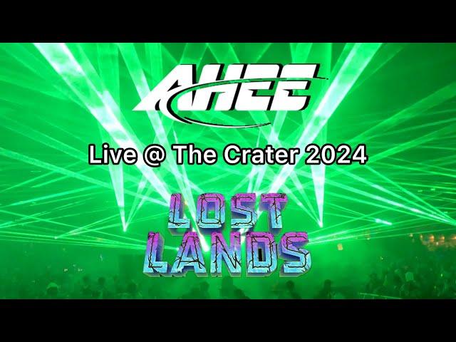 AHEE @ The Crater Stage - LOST LANDS 2024 (Full Set in 4K!!!)