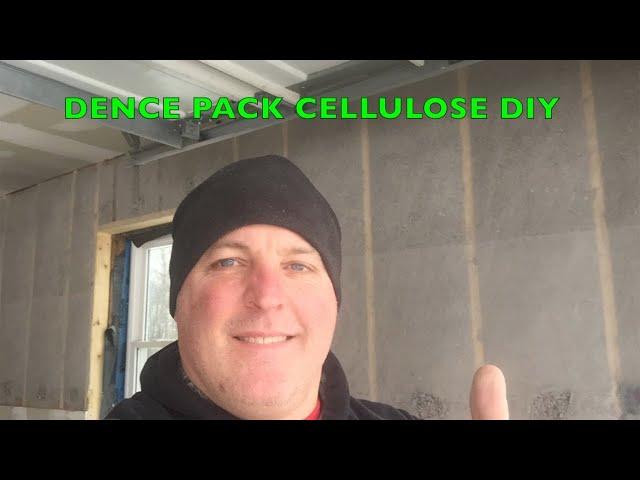 Dence pack cellulose