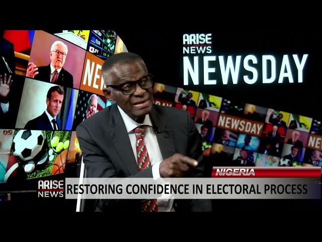 People Praise Ghana Elections as Though We Never Conduct Good Elections in Nigeria -Sobowale