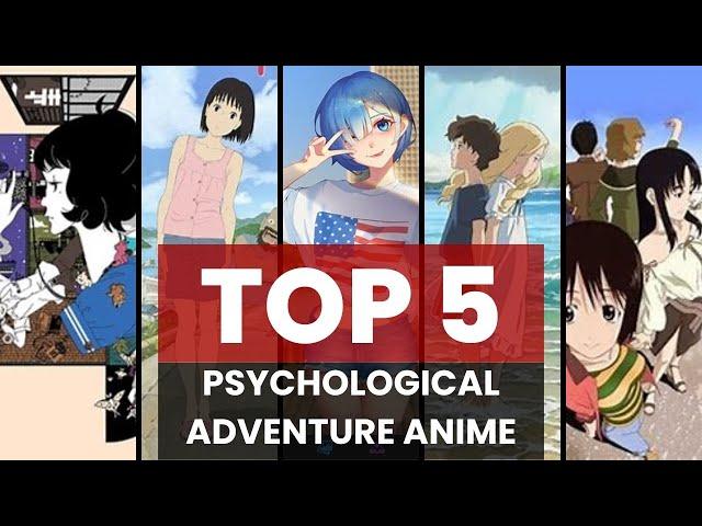 Top 5 Psychological Adventure Anime | Best of all time