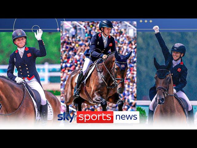 Great Britain win first gold at Paris Olympic Games in team eventing