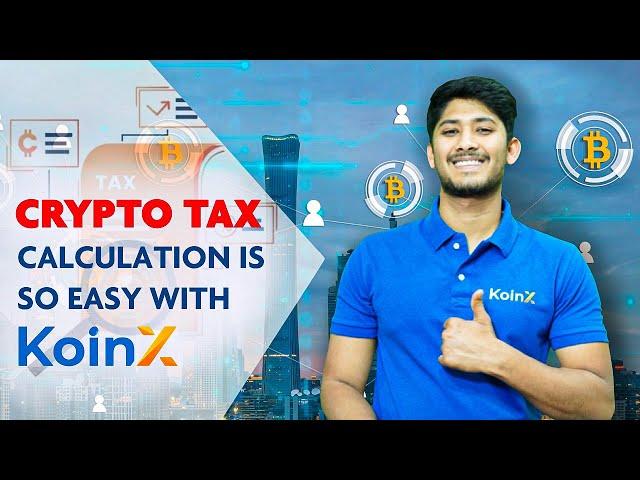 Crypto Tax in India 2023-24 | KoinX Latest Features | Calculate Taxes Easily| How to pay crypto Tax