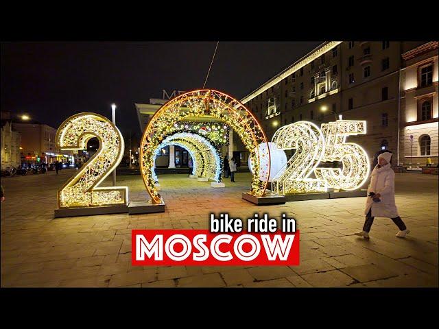 DISCOVER MOSCOW'S HIDDEN GEMS BY BIKE BEFORE NEW YEAR!