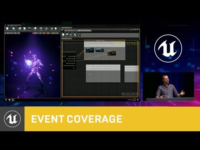 Programmable VFX with Unreal Engine's Niagara | GDC 2018 | Unreal Engine