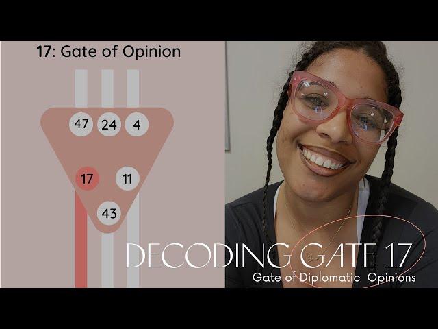 Opinions in Human Design & Gate 17