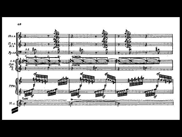 Béla Bartók - Piano Concerto No. 2 (Audio + Full Score)