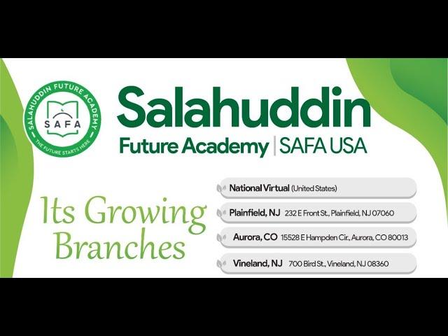 SAFA USA Virtual Advertisement