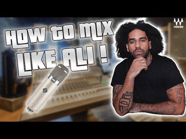 How MixedByAli Mixes HITS| 808, Kick, Bass FREE TEMPLATE