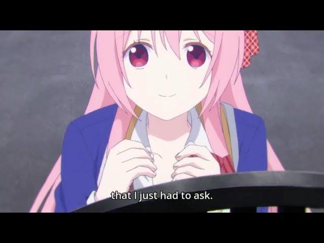 A Masochist pervert // Anime : Happy Sugar Life