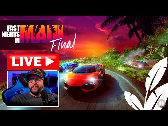 OPEN LOBBY Grand Racing + Fast Nights in Maui Final!