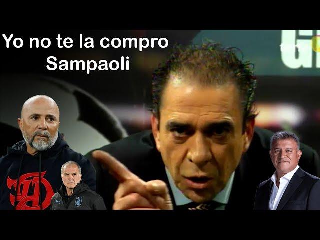 El complot de Sampaoli contra Borghi - Después viene la mala....