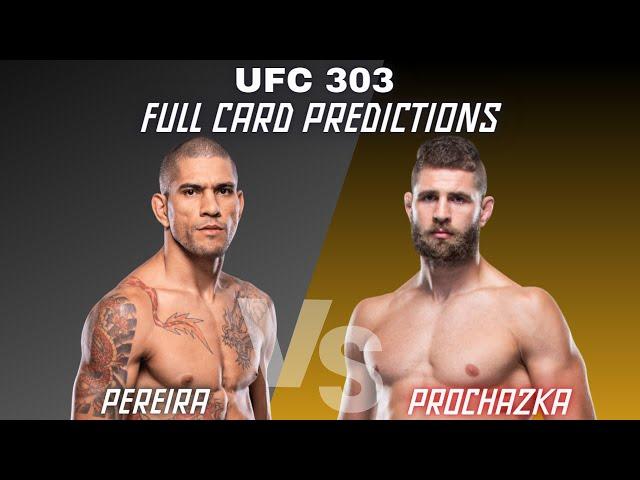 UFC 303 Alex Pereira vs Jiri Prochazka 2 Full Card Predictions and Breakdown | Bet Tips