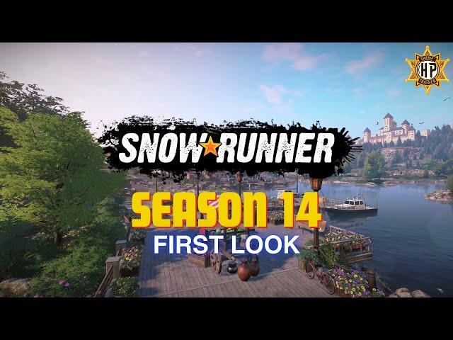 SnowRunner Season 14 First Look - 4 New Trucks - 2 New Maps (Austria)