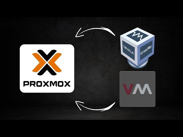 Import VirtualBox and Virt Manager VMs into Proxmox - OVA, VMDK, QCOW2 Import