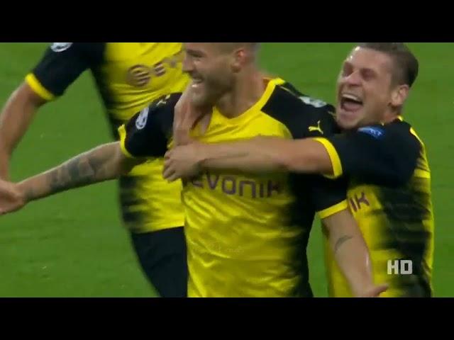 Andriy Yarmolenko First Goal For Dortmund   Tottenham vs Dortmund 1