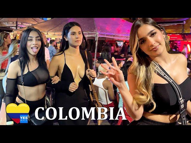  MEDELLIN 2:00 AM NIGHTLIFE DISTRICT COLOMBIA 2023 [FULL TOUR]