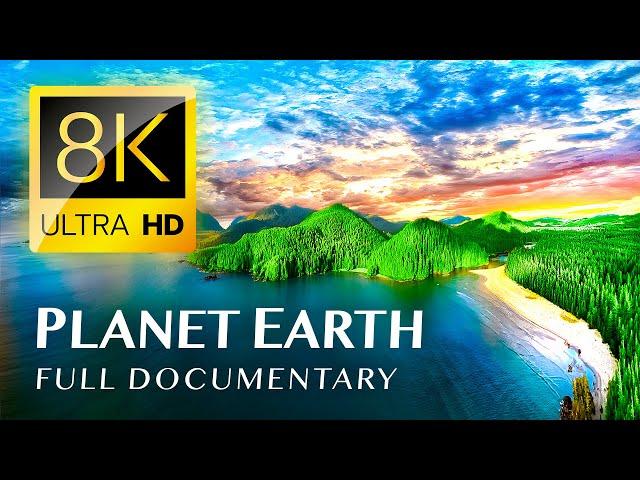 PLANET EARTH REVEALED 8K VIDEO ULTRA HD / Full Documentary