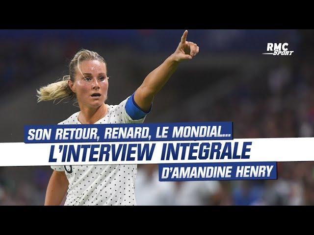 Son retour en Bleu, Renard, la Coupe du monde... l'interview intégrale d'Amandine Henry