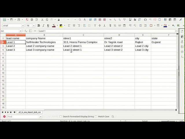 Import Lead  From CSV Odoo, Import Lead From excel Odoo