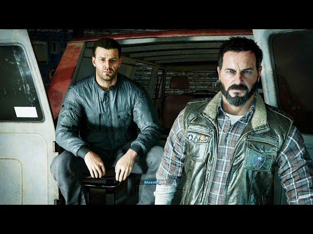 Bell Talks to Mason and Woods - Call of Duty Black Ops Cold War