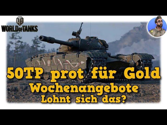 50TP prototyp für Gold - Wochenangebote im Dezember (Adventskalender-Ersatz) - World of Tanks