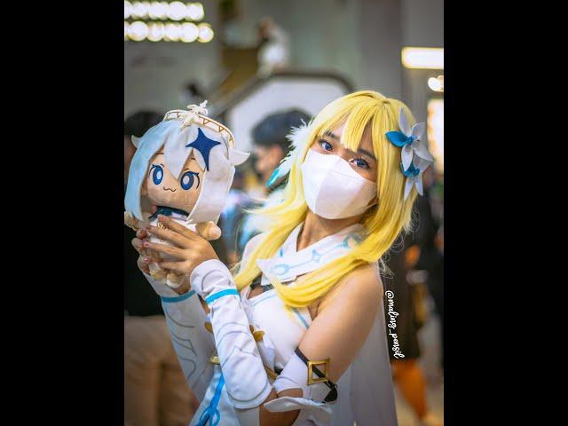 Cewek Cosplay VS Cowok Cosplay | Cosplay Indonesia #shorts #shortsanime #wibu