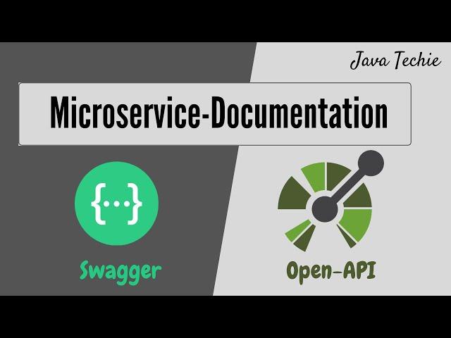 Spring Boot | Documenting Microservice Using OpenAPI 3.0 specification | javatechie