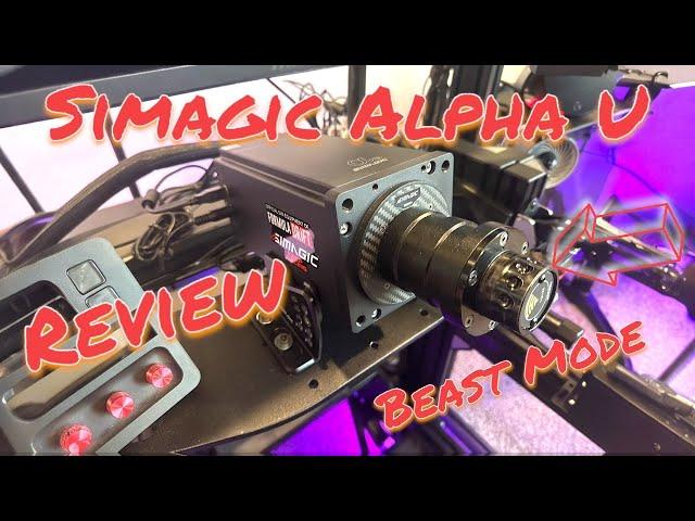 Simagic Alpha U Sim Racers Review