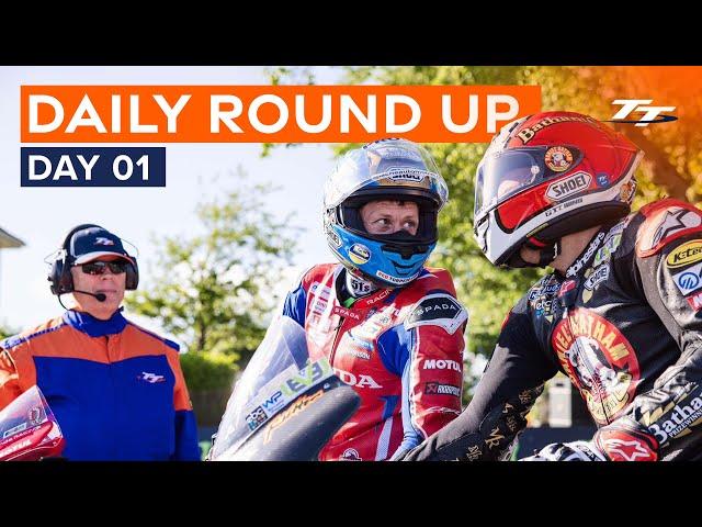 Daily Round Up - Day 1 | 2024 Isle of Man TT Races