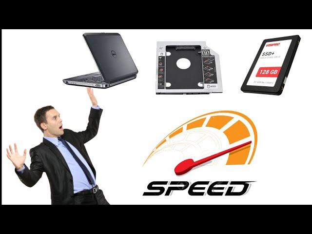 Cara Pasang SSD+HDD CADDY Laptop