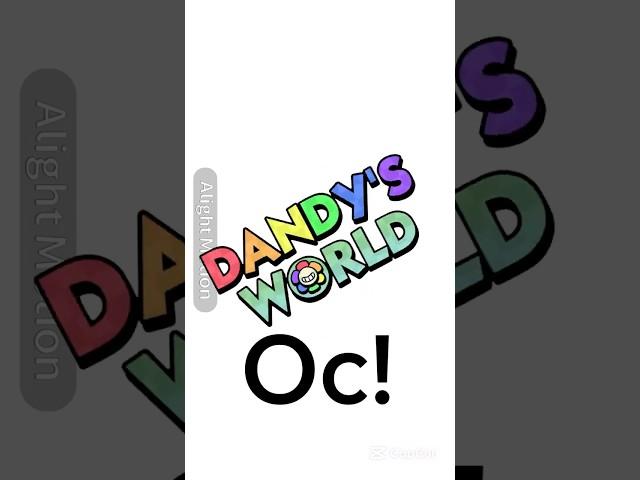 || Dandy’s world oc || Dandy’s world ||