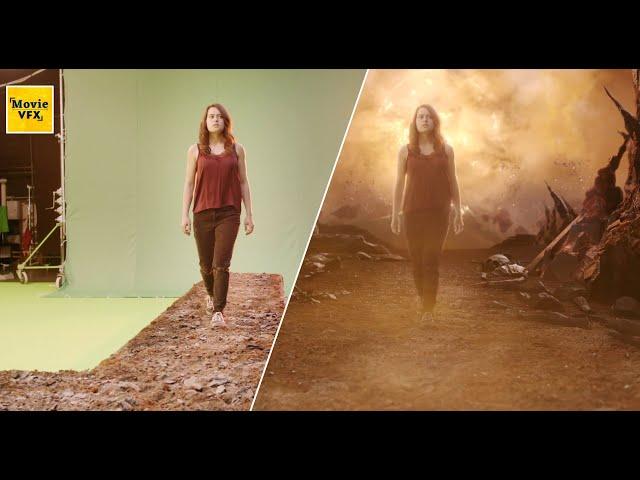 Spides - VFX Breakdown by Baby Giant Hollyberg