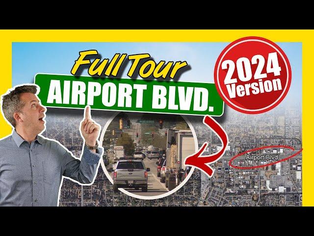 Airport Blvd. Full Tour 2024 Version With Jeff Jones a Mobile Alabama Real Estate Agent