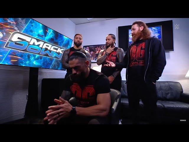 Roman Reigns Backstage Segment | WWE SmackDown 11/15/2024