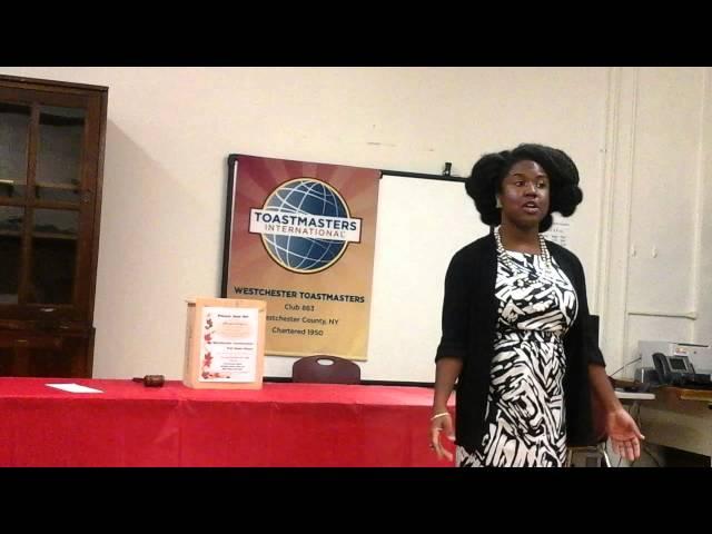 Maximize Your Toastmasters Experience