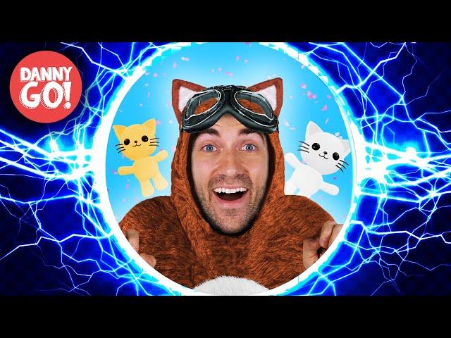 "Little Cat" Dance Along! ️HYPERSPEED REMIX️/// Danny Go! Songs for Kids