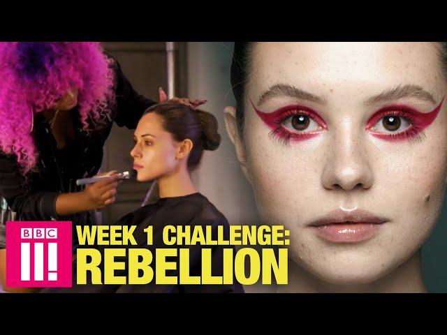 Rebellion Make-Up Challenge | Britain's Next Make-Up Star: Glow Up