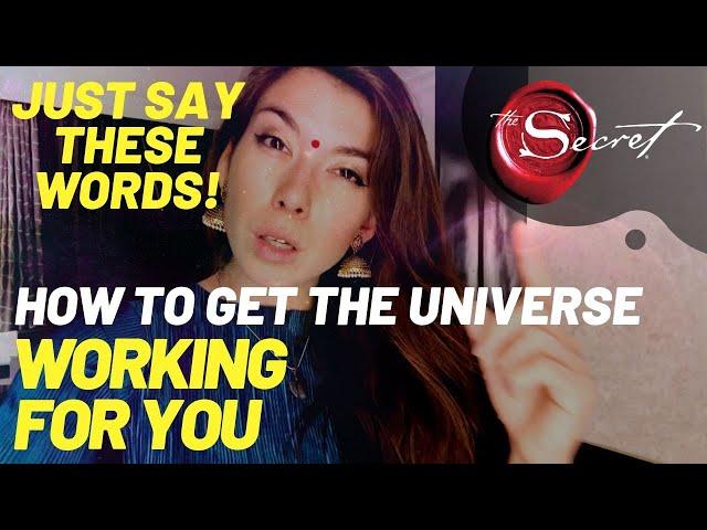 What to ASK THE UNIVERSE to ATTRACT EVERYTHING YOU WANT | The Secret (BEST MOTIVATIONAL SPEECH)