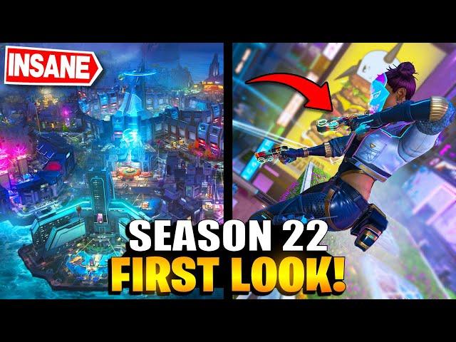 EVERYTHING New In Apex Legends Season 22! (Early Access)