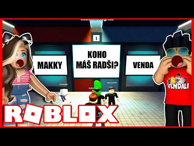 VYBER SI NEBO ZEMŘI! Roblox Deadly Decisions w/@Makousek