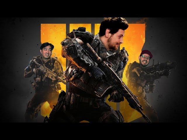 Call of Duty: Black Ops 4 mit Etienne, Simon, Nils & Budi | Beanstag