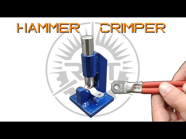 Making A Hammer Crimper