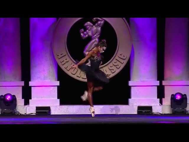 Oksana Grishina Arnold Fitness 2015 Routine