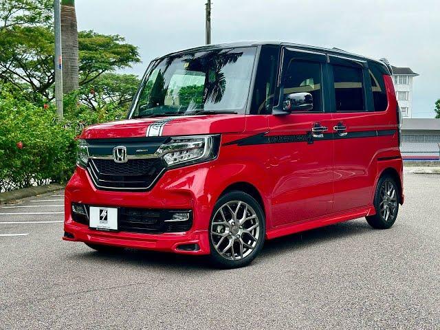 Honda N Box Tuned By M7 Japan x Mugen