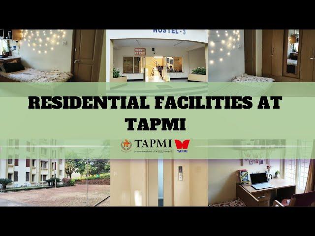 TAPMI Hostel Facilities | A Sneak Peek Into Your New Campus Home