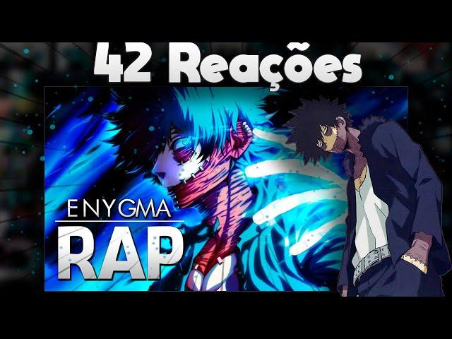 Mult React - Rap do Dabi (Boku no Hero) | Cremação | Enygma 56